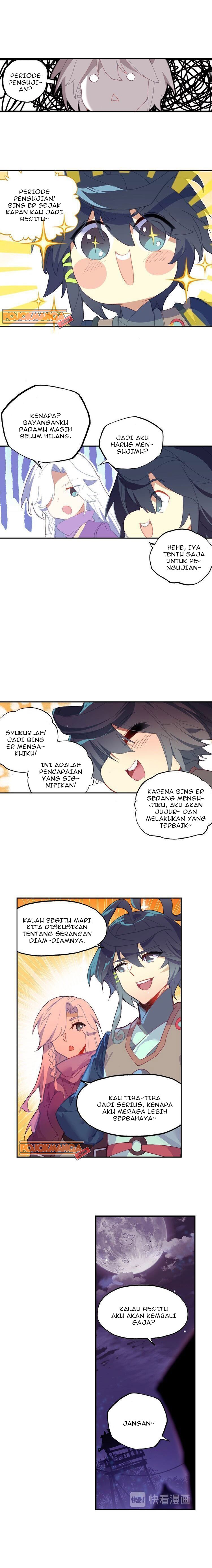 Heavenly Beads Master Chapter 37.5 Gambar 5